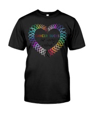 Cancer Sucks In Every Colour Classic T-Shirt tile