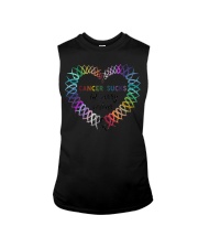 Cancer Sucks In Every Colour Sleeveless Tee tile