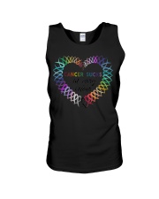 Cancer Sucks In Every Colour Unisex Tank tile