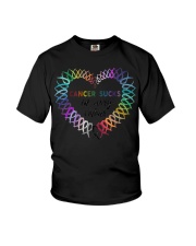 Cancer Sucks In Every Colour Youth T-Shirt tile