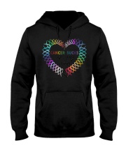 Cancer Sucks In Every Colour Hooded Sweatshirt tile