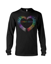 Cancer Sucks In Every Colour Long Sleeve Tee tile