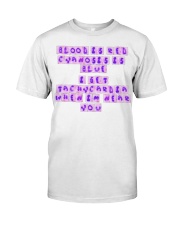 I Love Medical Technologist Classic T-Shirt front