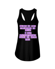 I Love Medical Technologist Ladies Flowy Tank tile