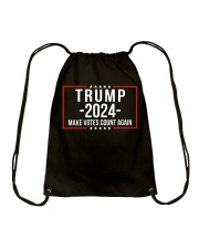 Make Votes Count Again Drawstring Bag tile