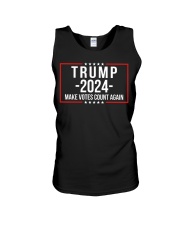 Make Votes Count Again Unisex Tank tile