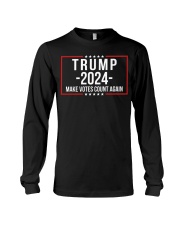 Make Votes Count Again Long Sleeve Tee tile