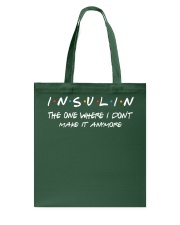 Diabetes Awareness Tote Bag tile