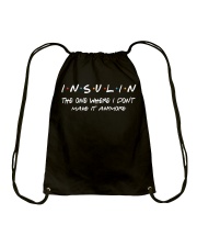 Diabetes Awareness Drawstring Bag tile