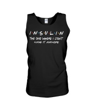 Diabetes Awareness Unisex Tank tile