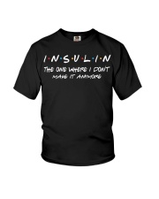 Diabetes Awareness Youth T-Shirt tile