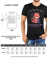 It's Fine I'm Fine Classic T-Shirt custom-t-shirts-classic-lifestyle-front-198