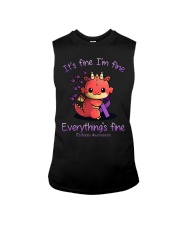 It's Fine I'm Fine Sleeveless Tee tile