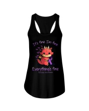 It's Fine I'm Fine Ladies Flowy Tank tile