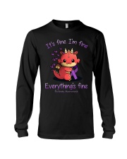It's Fine I'm Fine Long Sleeve Tee tile