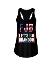 Let's Go Brandon Ladies Flowy Tank tile