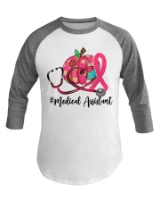 Medical Assistant Baseball Tee tile
