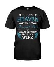 I know heaven is a beautiful place because they ha Premium Fit Mens Tee thumbnail