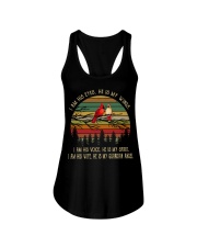 Bird I am his eyes he is my wings i am his voice Ladies Flowy Tank thumbnail