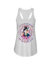 Mulan the flower that blooms in adversity is the Ladies Flowy Tank thumbnail