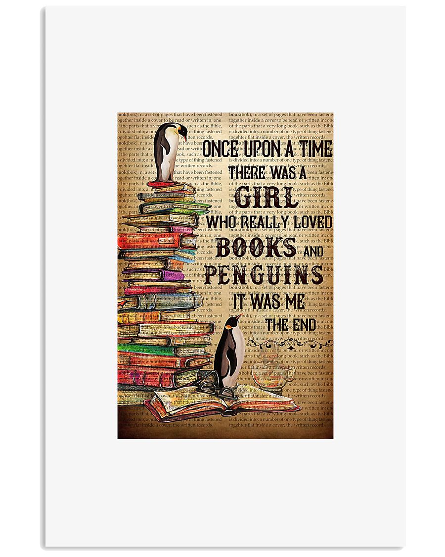 Once upon a time there was a girl who really loved 11x17 Poster
