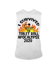 I survived toilet roll apocalypse 2020 shirt Sleeveless Tee thumbnail