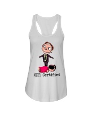 CPR shirt Ladies Flowy Tank thumbnail