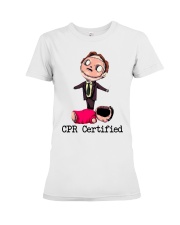 CPR shirt Premium Fit Ladies Tee thumbnail