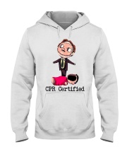 CPR shirt Hooded Sweatshirt thumbnail