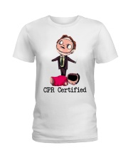 CPR shirt Ladies T-Shirt thumbnail