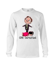 CPR shirt Long Sleeve Tee thumbnail