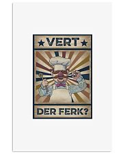 Vert Der Ferk Swedish Chef poster 11x17 Poster front