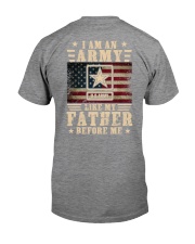 arm like my father Premium Fit Mens Tee tile