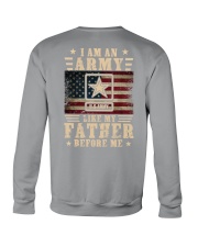 arm like my father Crewneck Sweatshirt tile