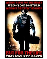 EMT poster 11x17 Poster front