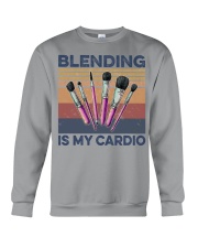 Makeup My cardio Crewneck Sweatshirt tile