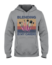Makeup My cardio Hooded Sweatshirt tile