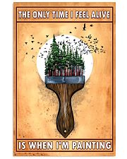 Art poster 11x17 Poster front