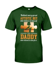autism dad Classic T-Shirt tile