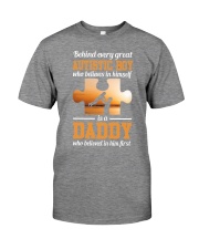 autism dad Premium Fit Mens Tee tile