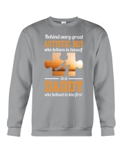 autism dad Crewneck Sweatshirt tile
