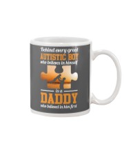 autism dad Mug tile