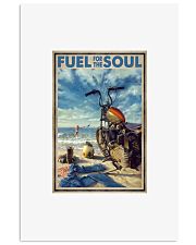 Biker poster 11x17 Poster front