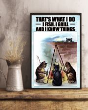 Fishing and Know Things 24x36 Poster lifestyle-poster-3