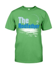 Fishing rodfather Premium Fit Mens Tee tile