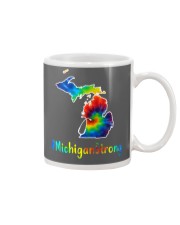 Michigan nurse Mug tile