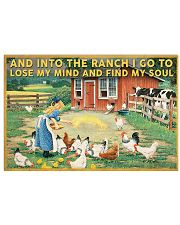 Farmer poster 17x11 Poster front