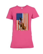 Boxer dad Premium Fit Ladies Tee tile