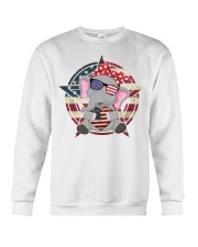 Elephant Foruth Crewneck Sweatshirt tile