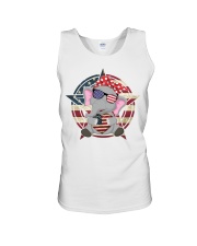 Elephant Foruth Unisex Tank tile